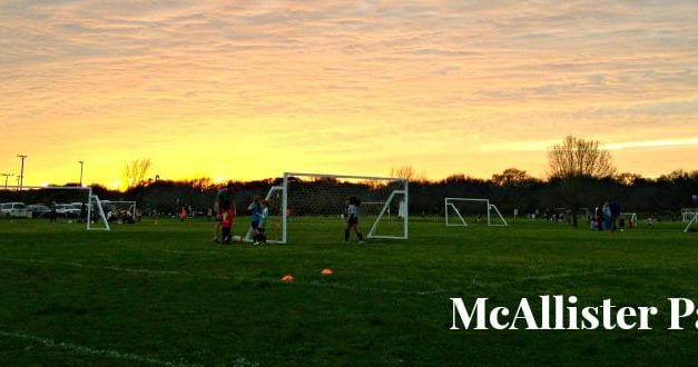 McAllister Park in San Antonio, Texas (#1 of 20 for #SA2020Resolutions)