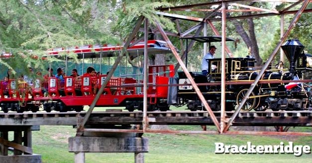 Brackenridge Park in San Antonio, Texas (#16 for #SA2020Resolutions)