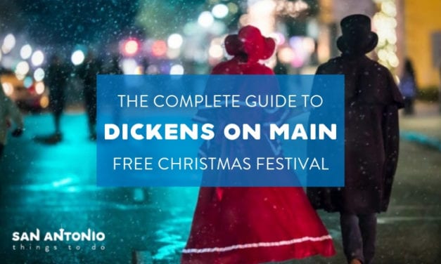 For Refresh or Sponsored Post – Dickens on Main Christmas Festival in Boerne