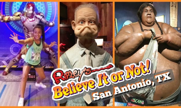 For Refresh or Sponsored Post – Experience Wonder at Ripley’s Believe It or Not! and Louis Tussaud’s Waxworks