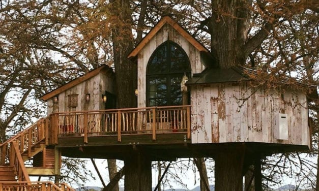 For Refresh or Sponsored Post – 10 Treehouse Rentals in Texas