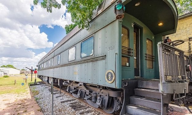 Stay the Night in This Historic Antique Train Car in Fredericksburg