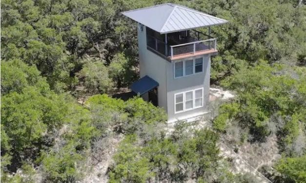 For Refresh or Sponsored Post – This 3-Story Hill Country Tower Offers Breathtaking Views in Boerne