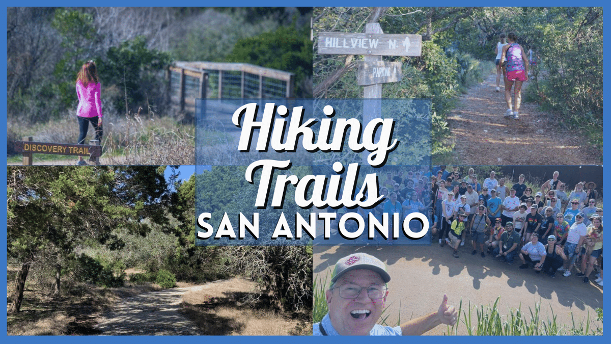 Hiking Trails San Antonio