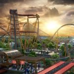 Dr. Diabolical’s Cliffhanger – World’s Steepest Roller Coaster Coming to Six Flags Fiesta