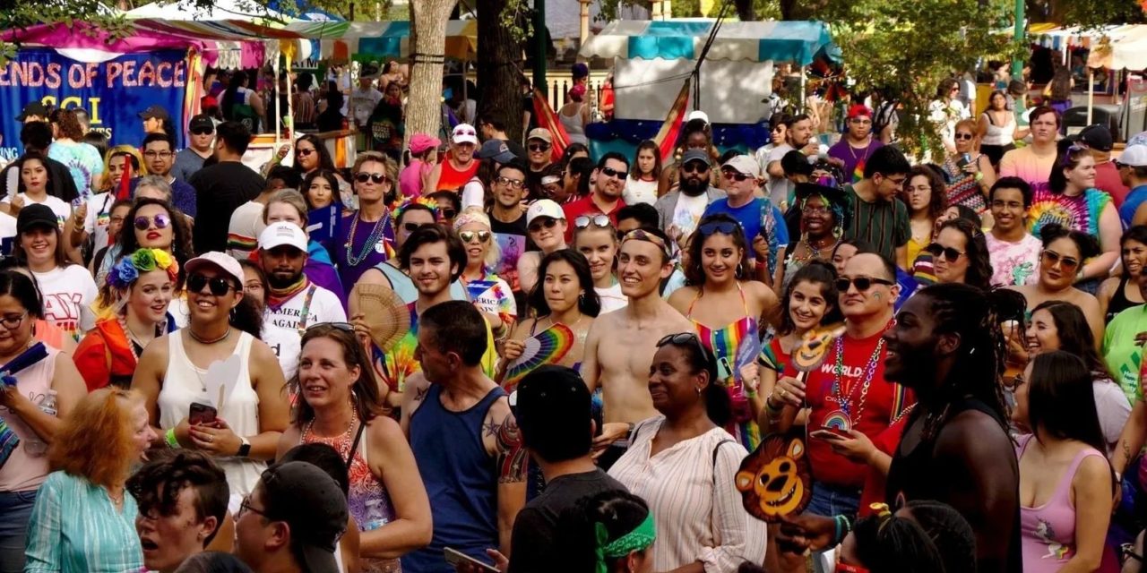 San Antonio Pride 2022 Parade, LGBT Events & Pride Month Parties