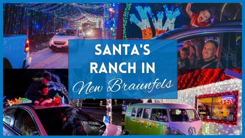 Guide to New Braunfels Christmas Lights 2022 San Antonio Things To Do