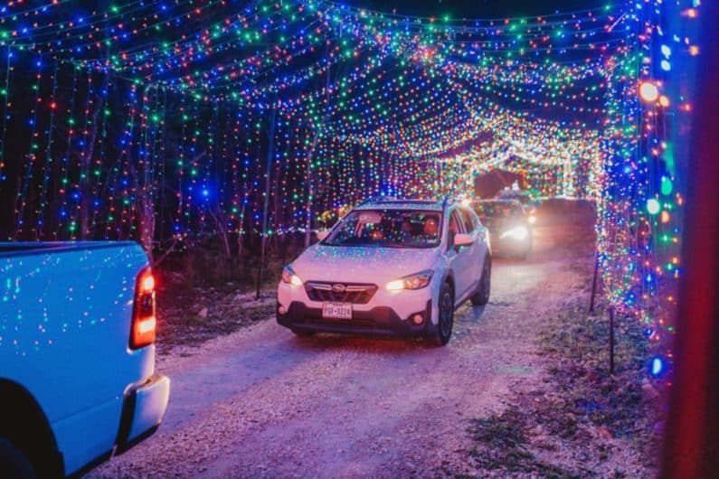 Santa's Ranch Drive-Through