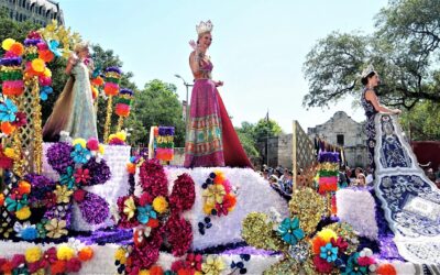 Things To Do in San Antonio this Weekend of April 28 include Battle of Flowers® Parade, Fredstock Music Festival, & more!