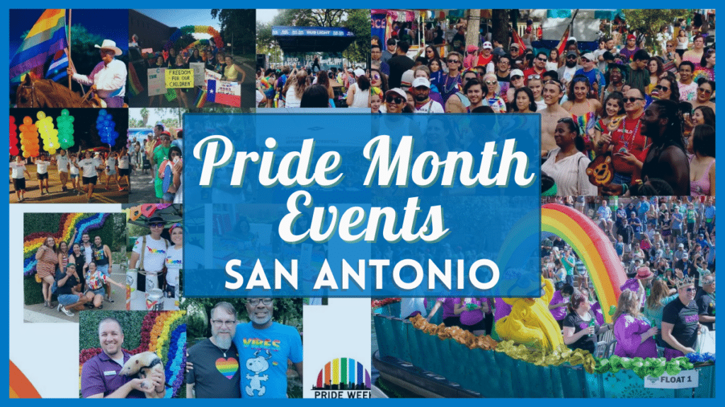 San Antonio Pride 2023 Pride Month LGBTQ Events, Parade Route