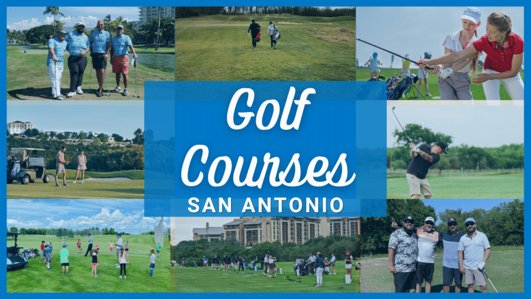 San Antonio Golf Courses 21 Top public & private golf courses near you