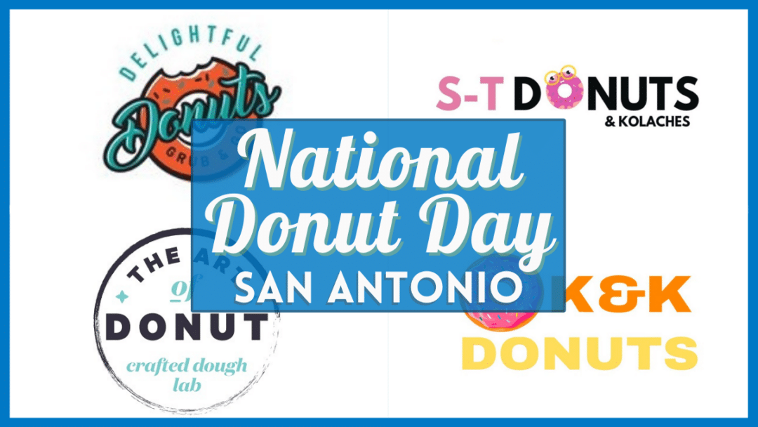 National Donut Day 2023 Deals in San Antonio Verified deals