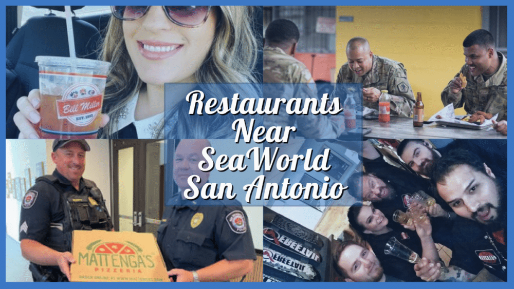 Restaurants Near SeaWorld San Antonio - 10 Spots for Foodies After Enjoying the Waterpark Experience!