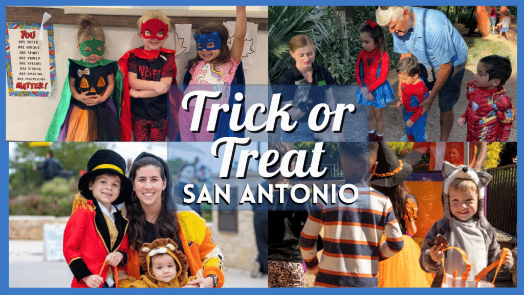 Best Kids Halloween Trick or Treat San Antonio 2023!