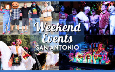 Things To Do in San Antonio this Weekend of October 27 Include Day of the Dead River Parade, Mayhem at the Mansion, & more!