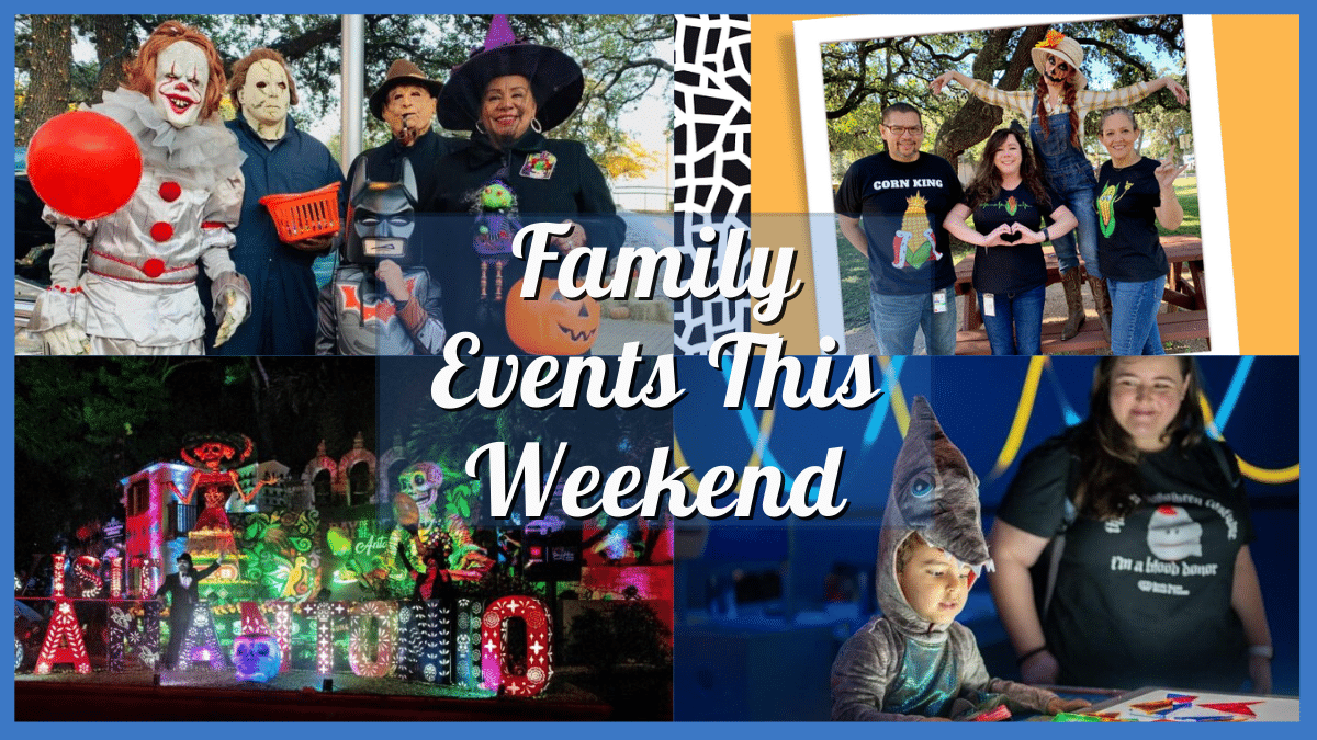 Things to do in San Antonio with kids this Weekend of October 27 Beyond Limits Spooktacular!, Halloween Bash, & more!