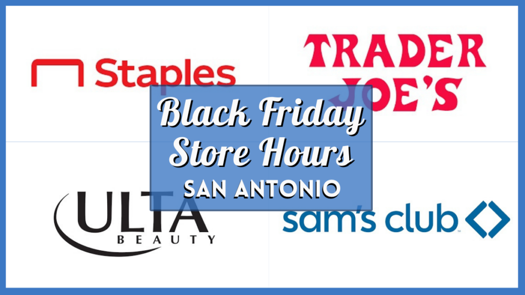 Black Friday Store San Antonio 2023 Target & More