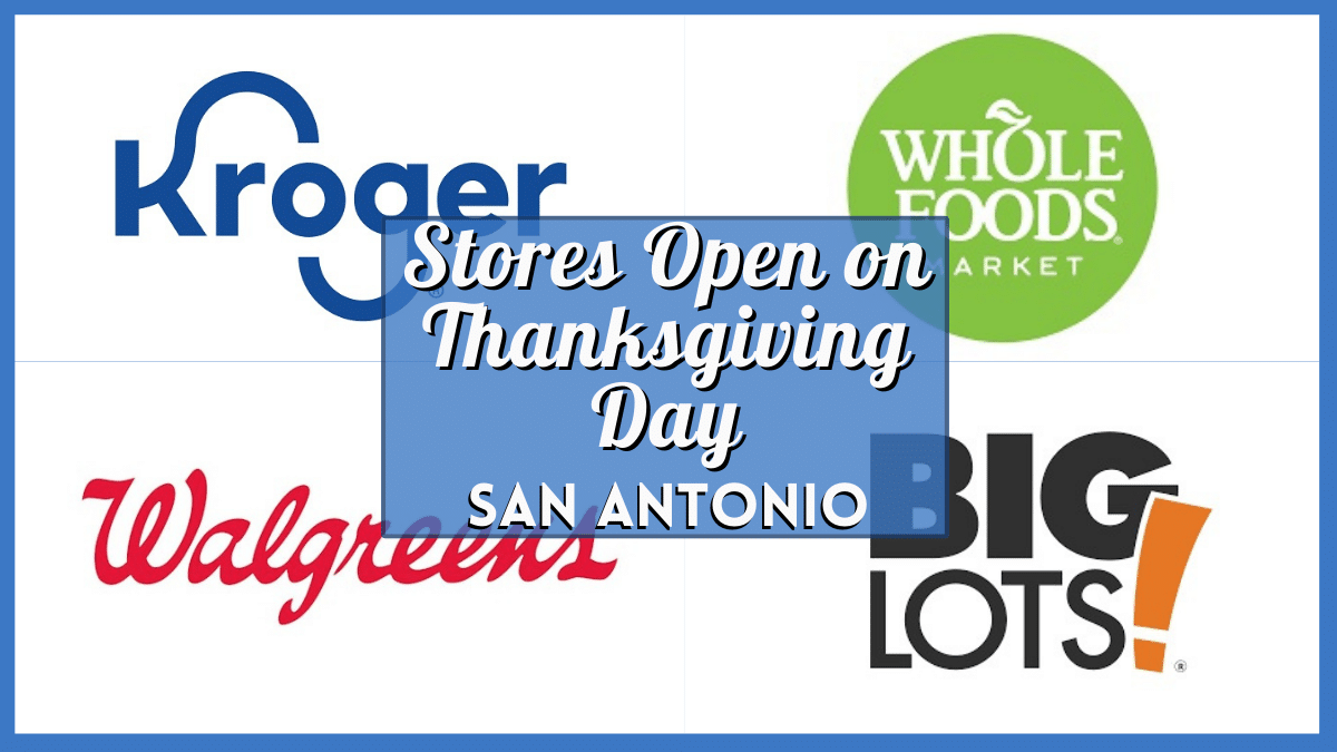 Will Kroger, other grocery stores be open on Thanksgiving