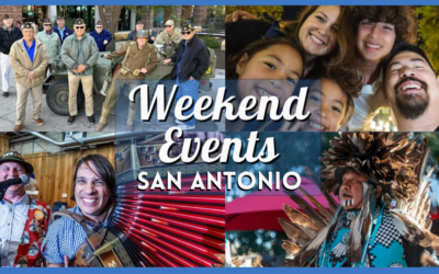 Things To Do in San Antonio this Weekend of November 10 Include SA Veterans Day, Yanaguana Indian Art Festival, & more!