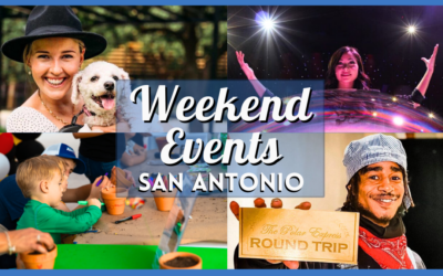 Things To Do in San Antonio this Weekend of November 17 Include Polar Express Viewing Party, Gazillion Bubble Show, & more!