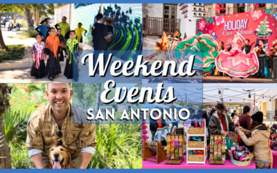 Things To Do in San Antonio this Weekend of November 24 Include Ford River Holiday Parade, Southtown Dog Market, & more!