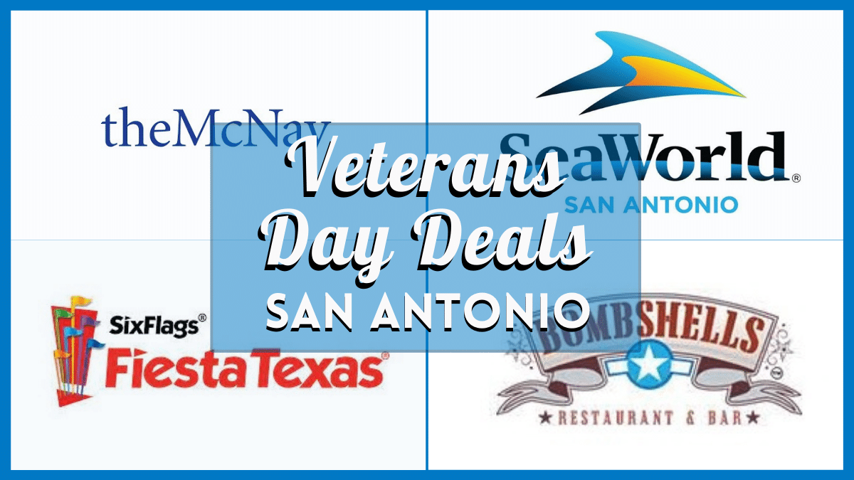 Veterans Day Deals San Antonio 2023 120 Restaurants, Shops