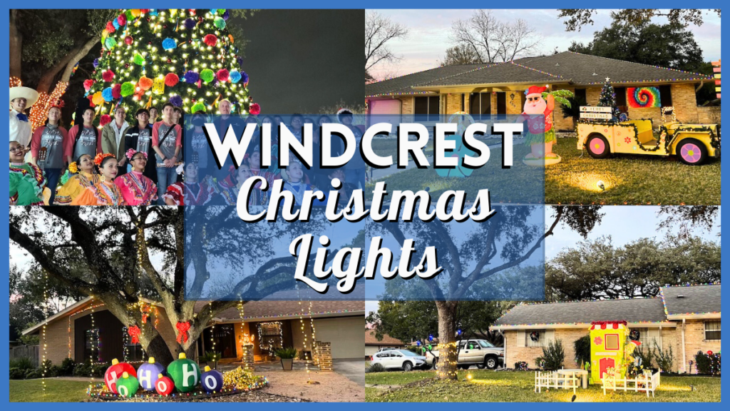 Windcrest Christmas Lights 2023 MustSee Displays