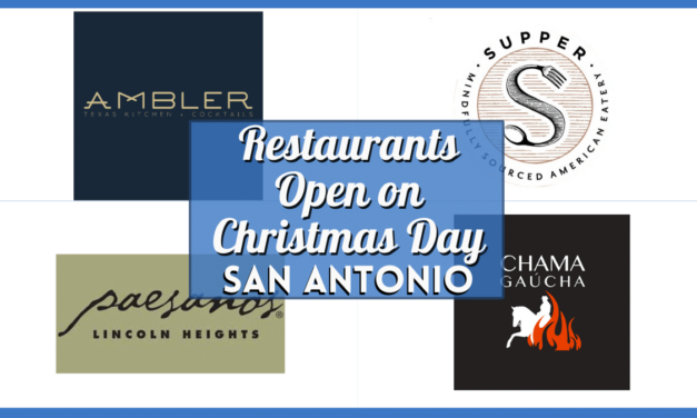 Restaurants Open On Christmas San Antonio 2024 – Your Verified Guide to a Delicious Holiday Feast