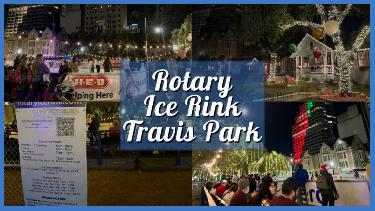 Rotary Ice Rink at Travis Park