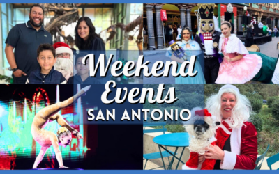 Things To Do in San Antonio this Weekend of December 15 Include Santa Paws A Parade, A Magical Cirque Christmas & more!