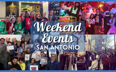 Things To Do in San Antonio this Weekend of December 22 Include White Elephant Art Swap, Christmas Rewind Costume Party & more!