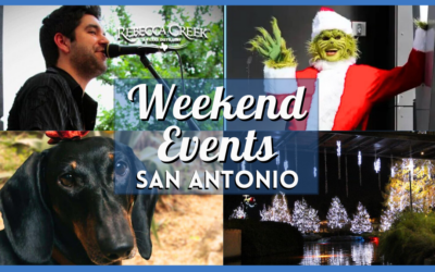 Things To Do in San Antonio this Weekend of December 8 Include Deck the Paws, Christmas Burr-league Show, & more!