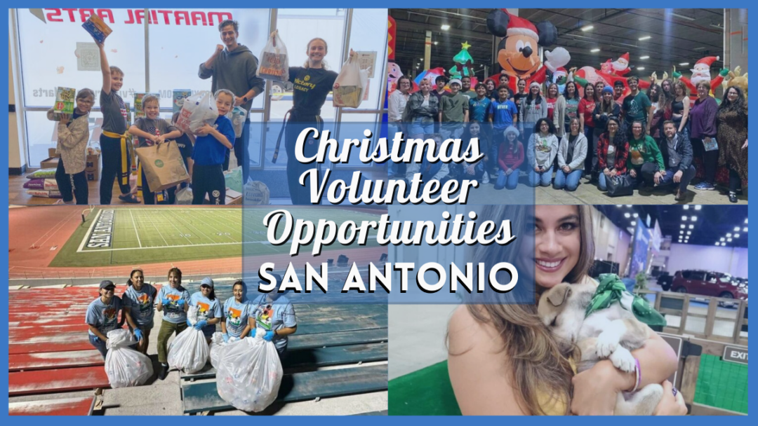 9 Christmas Volunteer Opportunities San Antonio 2023