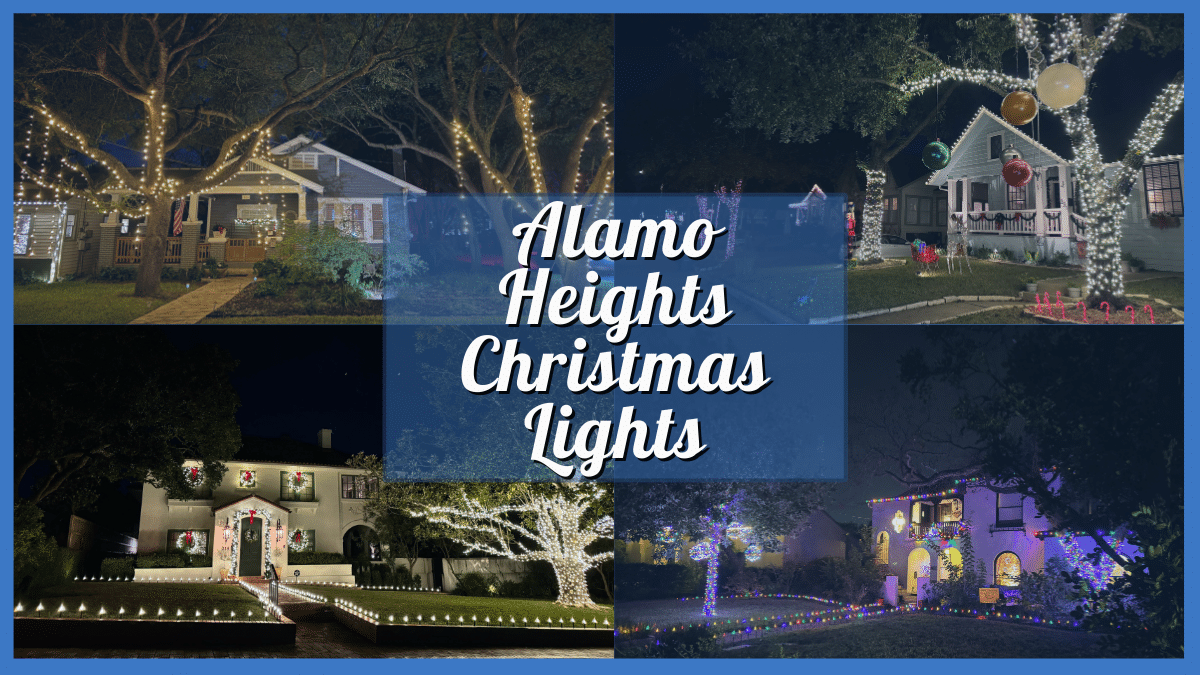 Guide to Alamo Heights Christmas Lights 2023 in San Antonio