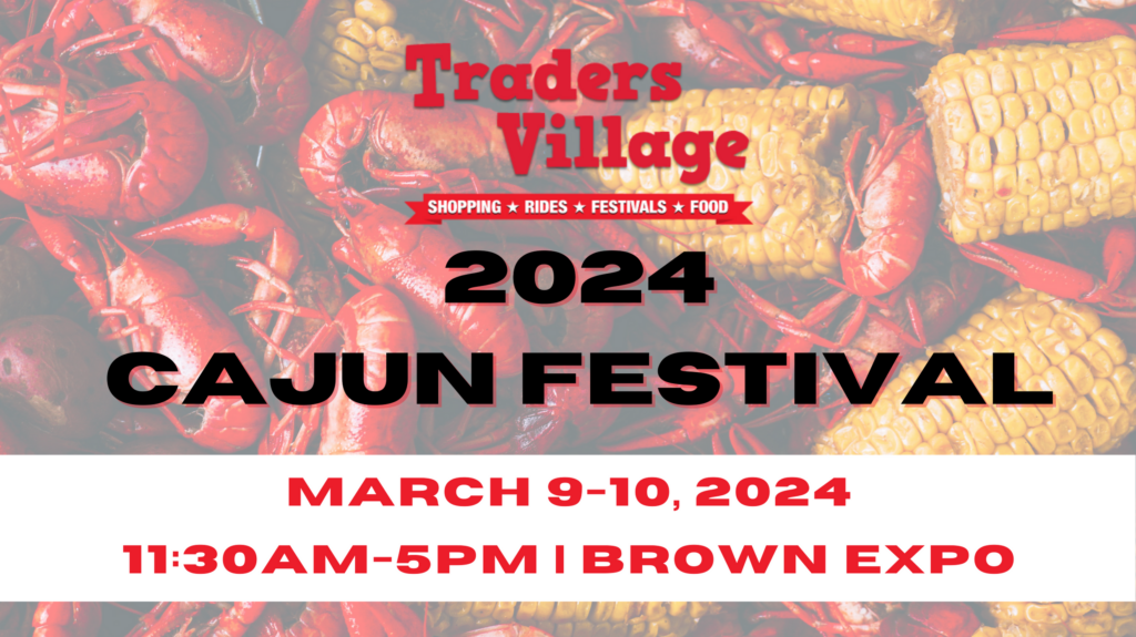 Cajun Festival 2024 Saturday, March 9