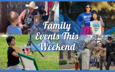 Things to do in San Antonio with Kids this Weekend of February 2: Rodeo Round Up, Living History: Interpreters & more!