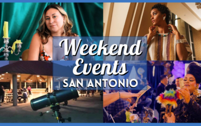 San Antonio Events this Weekend of February 23 Include Star Party, Silver Jewelry Trunk Show & more!