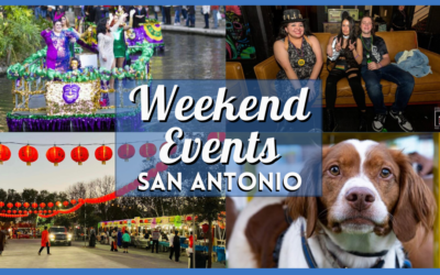 San Antonio Events this Weekend of February 9 Include Bud Light Mardi Gras River Parade, Puppy Bowl XX, & more!