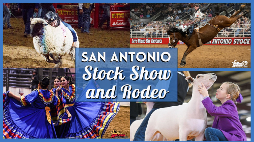 San Antonio Stock Show and Rodeo 2024 Event Guide!