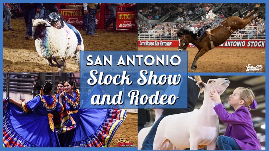 San Antonio Stock Show and Rodeo 2025 Event Guide!