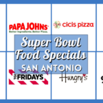 Super Bowl Food Specials San Antonio 2024 – Verified Deals on Pizza, Wings and More!