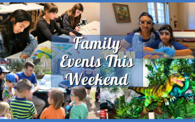 Things to do in San Antonio with Kids this Weekend of February 9: Dinoscapes, Stargazing with a Ranger & more!