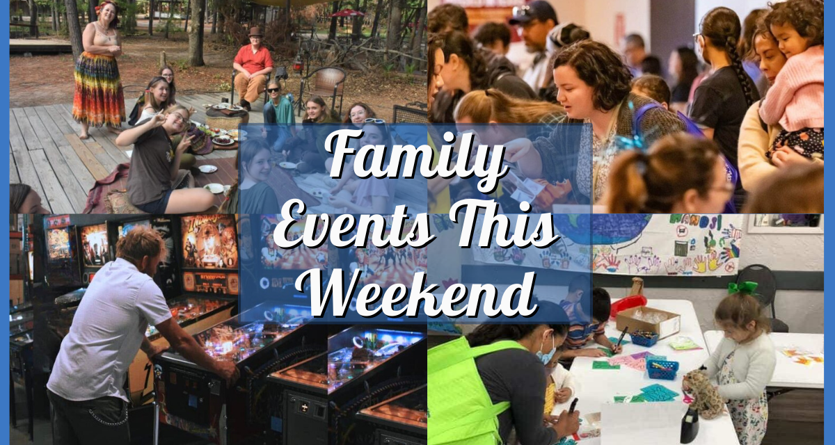 Things to do in San Antonio with Kids this Weekend of March 1: Sherwood Forest Faire, School Discovery Day & more!