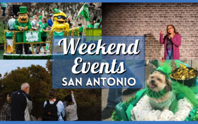 San Antonio Events this Weekend of March 15 Include St. Patrick’s Festival & River Parade, Femcomedy Fiesta & more!