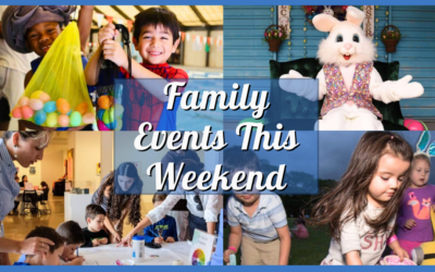 Things to do in San Antonio with Kids this Weekend of March 22: Family Saturday, Underwater Egg Hunt, and more!