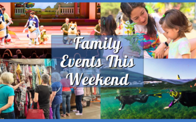 Things to do in San Antonio with Kids this Weekend of March 8: Bluey’s Big Play, Spring is Blooming & more!