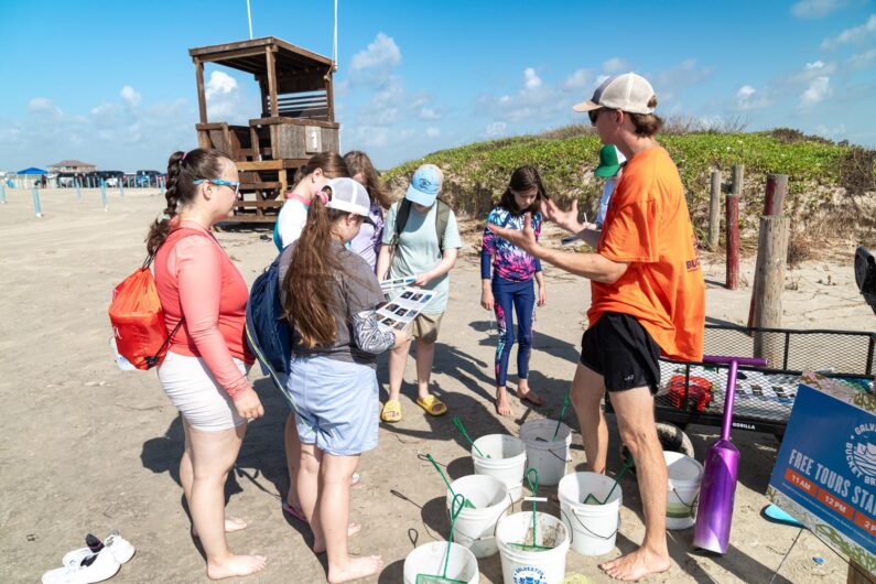 Bucket Brigade Tour in Galveston