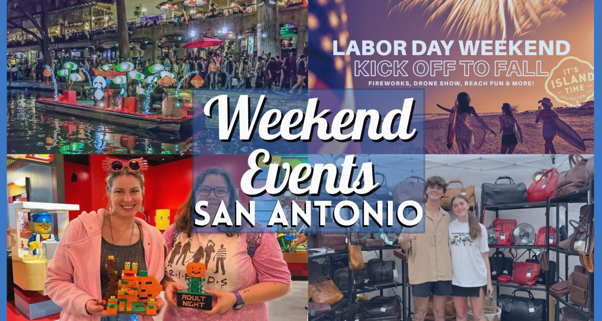 Things to Do in San Antonio This Weekend of August 30 Include Ford Parade of Lights, Labor Day Artisan Show, more!