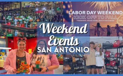 Things to Do in San Antonio This Weekend of August 9 Include Fireworks in Galveston, Food Festival at SeaWorld, more!