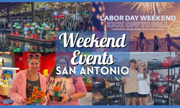 Things to Do in San Antonio This Weekend of August 30 Include Ford Parade of Lights, Labor Day Artisan Show, more!